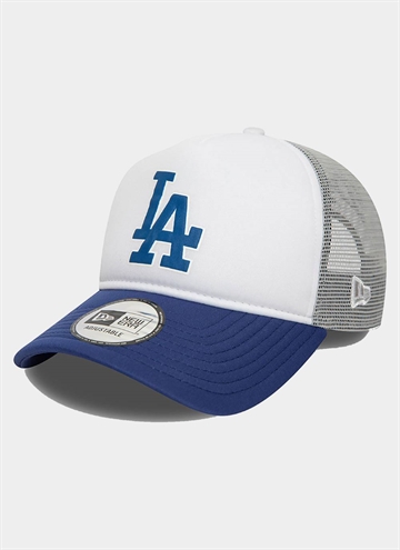 New Era MLB Logo LA Dodgers Trucker Ca